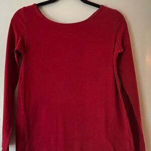 Motherhood Maternity Red Tee